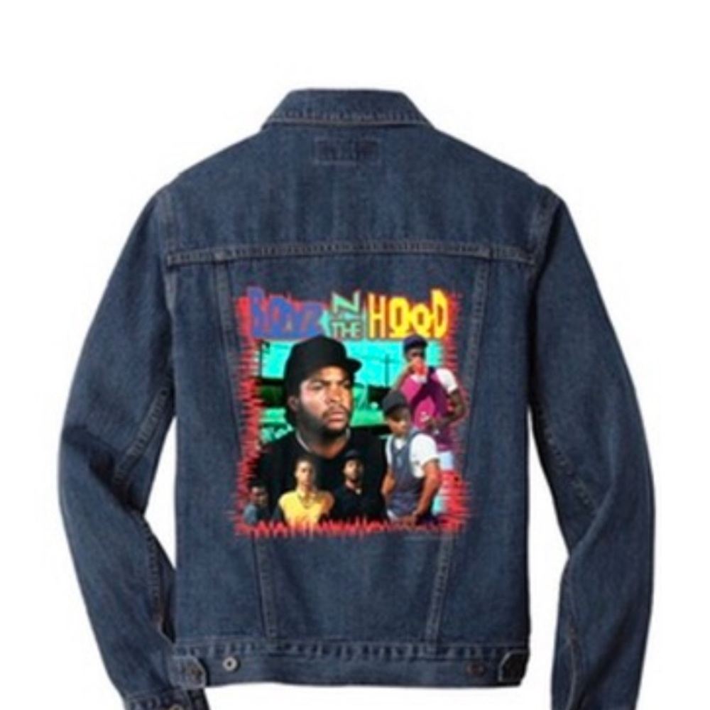 Boyz in the Hood Denim Jacket